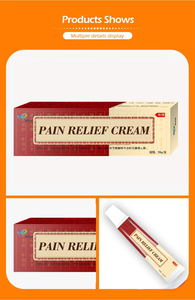 Krim nyeri lutut, salep nyeri otot serviks punggung kaki tubuh krim Analgesia sendi - Product Image 4