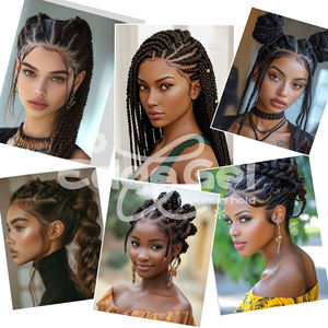 Pour <span class=keywords><strong>Gel</strong></span> Fixation Forte Bio <span class=keywords><strong>Booster</strong></span> Texturisant Cheveux Fins Saveur Pastèque Logo Personnalisé - Product Image 6