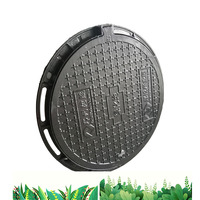 Couvercle de regard circulaire standard pour applications générales