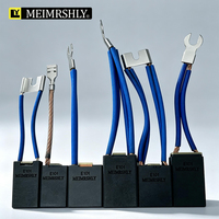 Brosse en carbone électro-graftite MEIMRSHLY E101, directement de l'usine, brosse de remplacement haute performance pour moteur électrique DC