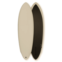 Planche de surf longue en mousse EPS et fibre de verre pour la pratique du surf en eau ouverte