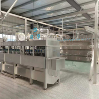 Machines d'abattage de poulet Maisheng 300, mini équipement d'abattage de volaille, abattoir de poulet en Afrique du Sud