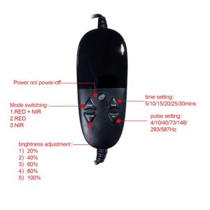 AZURE grande 160cm 180cm per il letto di terapia per tutto il corpo stuoia doppio Chip 660 luce rossa a infrarossi 850nm per alleviare il dolore alla testa - Product Image 6