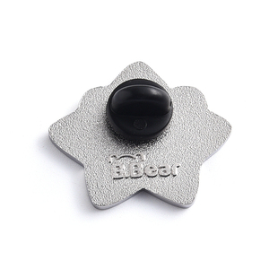 Irregular Customized Unique Design Panda Metal Souvenir Gift <b>Badge</b> - Product Image 5