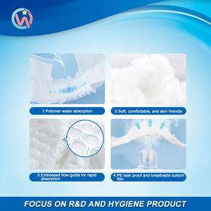MUESTRA GRATUITA Descuento Pañales para Adultos Personalizados Premium de Fabricación Japonesa Impresos Desechables al por Mayor Talla Grande para Mujer 3D Anti-Fugas - Product Image 5
