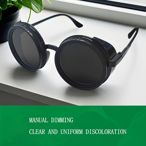 Có thể điều chỉnh unisex Kính mát phân cực câu cá bãi biển Tint Eyewear ND mờ ống kính lọc ánh sáng trọng lượng UV400 Shades phong cách thời trang - Product Image 5