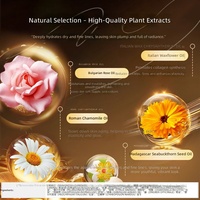 Sérum Huile Visage à la Rose Bulgare Pressée à Froid, Raffermissant, Anti-rides, Hydratant, Huile Essentielle de Rose pour Massage Gua Sha