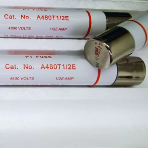 Fusible A480T0.5E 4.8KV PT de Media Tensión, Fusible de Transformador de Potencial Eléctrico de Cobre con Baja Capacidad de Ruptura A480T1/2E - Product Image 1