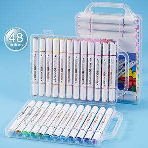 Marcadores Acrílicos <span class=keywords><strong>para</strong></span> Niños con Múltiples Colores y Estuche Portátil <span class=keywords><strong>para</strong></span> Arte, Colorear y Manualidades - Product Image 6