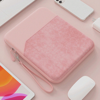 Housse de Transport Rembourrée et Étanche pour Tablette 9-11 Pouces, Étui de Protection iPad avec Pochette de Rangement Organiseur Électronique pour iPad Pro/Air/Mini