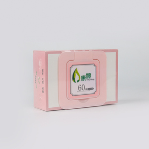 OEM 40pcs50pcs60pcs80pcs emballé démaquillage nettoyage lingettes humides personnalisées - Product Image 4