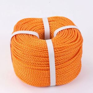 Durable <b>Floating</b> Polysteel Twisted PP Nylon Plastic Packing Ropes for <b>Fishing</b> Agriculture Use High Strength - Product Image 1