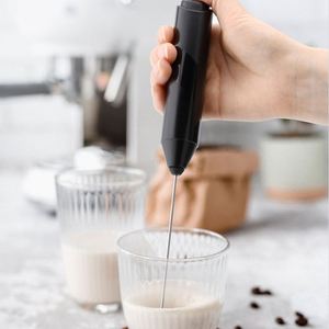 Espumador de Leche Eléctrico Automático de Color Negro para Café, Grado Alimenticio 2023, para Comercio Electrónico - Product Image 4