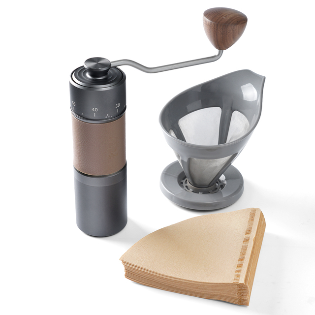 Portable Folding Drip Brewer with Paper Coffee Maker Filter Coffee Brewer