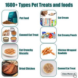 Fabricante Chino de Snacks para Mascotas Crema <span class=keywords><strong>Churu</strong></span> para Gatos con Diferentes Sabores Deliciosa Comida para Gatos - Product Image 4