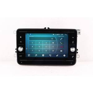 Per Volkswagen Magotan <span class=keywords><strong>Passat</strong></span>: Autoradio Android 7'' con Touchscreen, Filtro Luce <span class=keywords><strong>Blu</strong></span>, Lettore Multimediale - Product Image 1