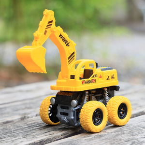 Voiture tout-terrain jouet à inertie, échelle 1:5, super résistante aux chutes, simulation de retournement, 4x4, en plastique - Product Image 2