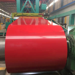 Material de construcción Bobina de acero de color Ral Bobina de acero recubierta de zinc Materiales para techos Bobina de acero prepintado PPGI con alta calidad - Product Image 2