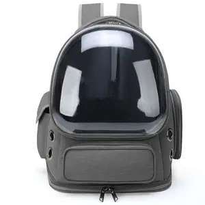 Pet Dropshipping Airline Approved Wholesale Transparent Space Capsule Travel Pet Cat Carrier Backpack Bubble Cat Bag