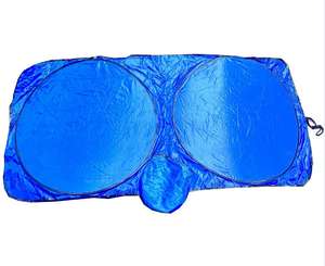 รถบังแดด รถยนต์แบบกําหนดเอง รถบังแดด โลโก้ที่กําหนดเองพับได้ รถบังแดดหน้าต่าง - Product Image 3