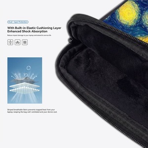 Borsa <span class=keywords><strong>per</strong></span> Laptop/<span class=keywords><strong>iPad</strong></span> in Poliestere Casual, Portatile e ad Alta Capacità, Ideale <span class=keywords><strong>per</strong></span> Viaggi/Ufficio, Ordine Minimo Un Pezzo - Product Image 4