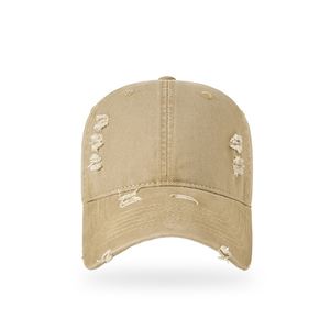 Gorra de béisbol deportiva de lujo de algodón estampado cálido con lana de cordero personalizada, bordado de jean con botón superior y cola de caballo, láser, para verano - Product Image 5