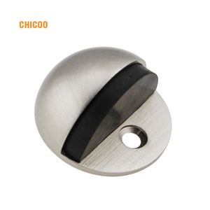Fermaporta in Lega di Zinco con Freni in Gomma per Vetro, Design Moderno, Facile Installazione per Uso in <span class=keywords><strong>Cucina</strong></span> - Vendita all'Ingrosso - Product Image 1