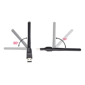 Adaptador <span class=keywords><strong>Wifi</strong></span> USB Inalámbrico con Chipset Mtk7601, Tarjeta de Red, Antena de Alta Ganancia de 2.4GHz y 2dBi, Precio de Fábrica - Product Image 5