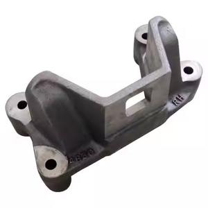 Support de coulée GG25 fonte grise ou GGG40 Ggg50 Ggg70 Support de coulée au sable en fonte ductile - Product Image 1