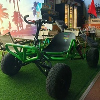 Kart tout-terrain pour adultes, buggy à 4 roues à essence pour parcs d'attractions en plein air, sentiers de montagne et sites d'aventure