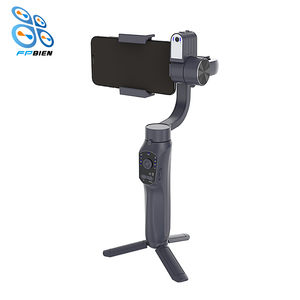 ไม้เซลฟี่กันสั่นพร้อมระบบติดตามใบหน้าด้วย AI หมุนได้ 360 องศา ถ่ายภาพตามตัว  พร้อมกิมบอลกันสั่นแบบสามแกนสำหรับสมาร์ทโฟน - Product Image 1