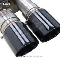 Système d'échappement sport à soupapes avec contrôle sonore X-Pipe en acier inoxydable BSK pour BMW M5/M6 F06/F12/F13 4.4T 2012-2016