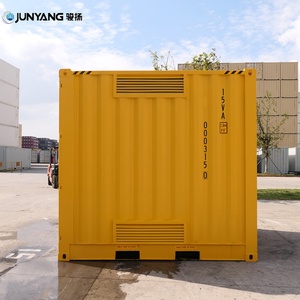 ตู้คอนเทนเนอร์เหล็กคอร์เทนขนาด 10 ฟุต 10'HCDG ป้องกันการกัดกร่อน ป้องกันการระเบิด สำหรับจัดเก็บสารเคมีอันตราย มาตรฐาน BV/LR/ABS/CCS - Product Image 4