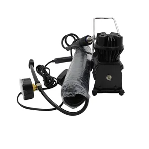 X100P DC-12V INFLATEUR DE PNEUS LOURD COMPRESSEUR D'AIR PORTABLE