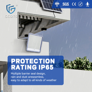 GCOTS Waterproof Outdoor Solar Powered <b>Lights</b> 50W 100W 200W 300W LED Solar <b>Flood</b> <b>Light</b> for Stadium Road High Power <b>Flood</b> <b>Light</b> - Product Image 5