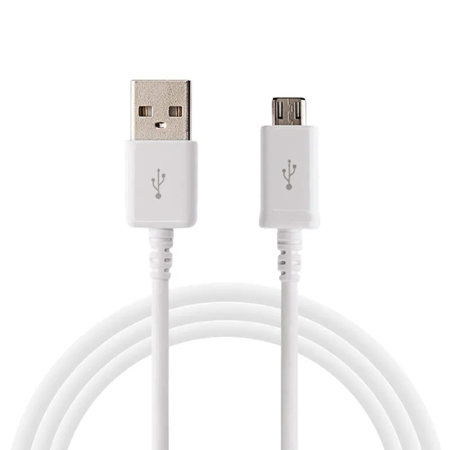 High-Speed 2.4A Micro USB PVC Pure Copper Charging Cable Braid Shielded for Android Devices Earphone Camera Computer & More