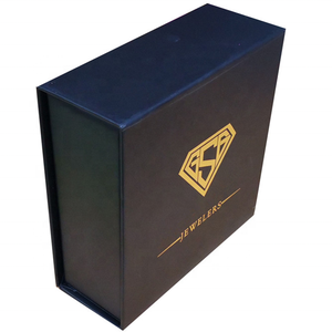 Caja Cosmética Negra de Alta Gama Personalizada con Cierre Magnético, Caja de Embalaje para Encendedores, Mini Caja de Regalo para Perfume - Product Image 3