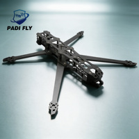 Châssis de drone haute performance de 435 mm de empattement pour la course FPV