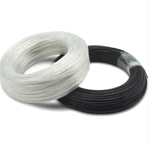 O aquecimento de alta temperatura do fio da tira de PTFE UL1213 UL1180 300V encalhado o cabo para o sensor Thermopile - Product Image 3