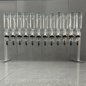 เครื่องจำหน่ายน้ำหอมแบบตั้งโต๊ะ ดีไซน์ใหม่ ขนาด 500 มล. 12 หัวจ่าย  เครื่องเติมน้ำหอม  บาร์น้ำหอม - Product Image 3