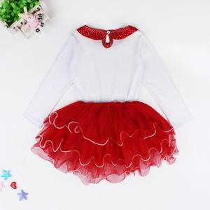 Nuevo Modelo de Vestidos Navideños Elegantes para Niñas, Vestido de Fiesta de Navidad para Niños - Product Image 2