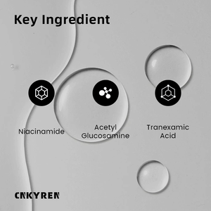 Niacinamide huyết thanh cho mặt kiểm soát dầu lỗ chân lông giảm thiểu mụn trứng cá điều trị nếp nhăn chiến đấu sáng - Product Image 4