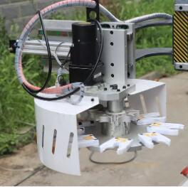 Vente directe d'usine 2133 Heavy Duty ATC CNC Machine avec couteau oscillant automatique meubles à bois faisant routeur au Pérou - Product Image 6