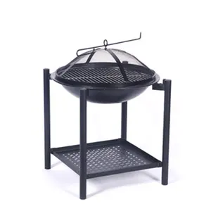 Goedkope Fabriek Prijs Bbq, Grill Rack Chinese Bbq Grill Houtskool Bbq Grills Outdoor/