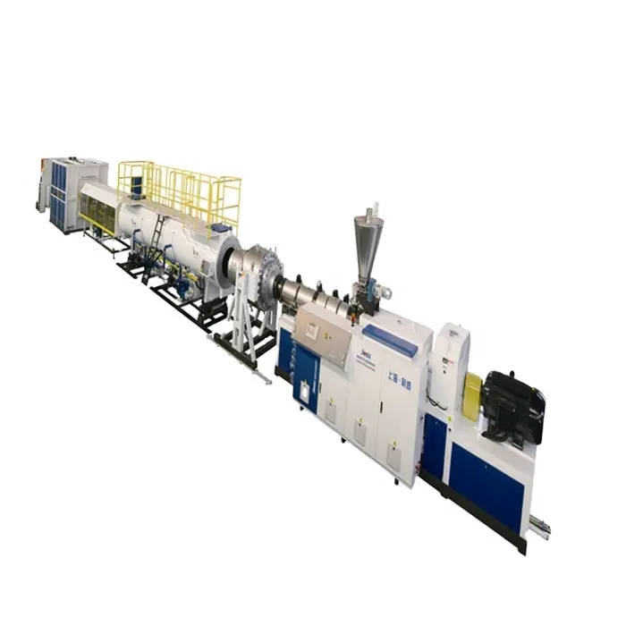 Hdpe Pijp Pe Waterleiding Pe Druppelirrigatie Pijp Extrusie Productielijn Extruder Machine Met Ronde Filter