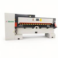 Machine de découpe de placage de bois pneumatique industrielle 2700 mm avec commande PLC