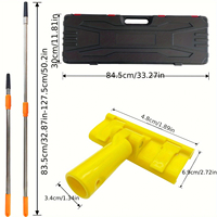 Fabricant chinois – Ensemble de grattoirs en acier inoxydable de haute qualité, type couteau plat pour mastic mural, garantie 1 an, décoration intérieure