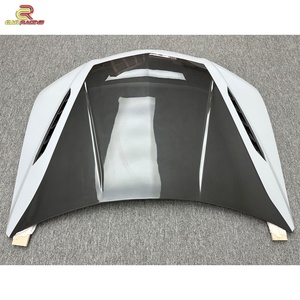 Performante Style Partial Dry Carbon Fiber Front <b>Bonnet</b> for Lambo URUS Engine Cover Hood Car Body Kits Parts Carbon Hood - Product Image 3