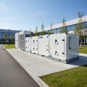 เครื่องปรับอากาศแบบขยายตัวโดยตรง ควบคุมอุณหภูมิและความชื้นคงที่ พร้อมระบบฟอกอากาศ - Product Image 4