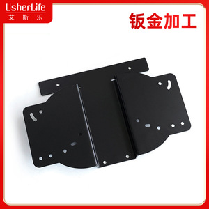 Adjustable <b>Desk</b> Frame Sheet Metal Part Laser Cut Bending Metal 0.5-15mm Thickness For <b>Computer</b> <b>Desks</b> - Product Image 5